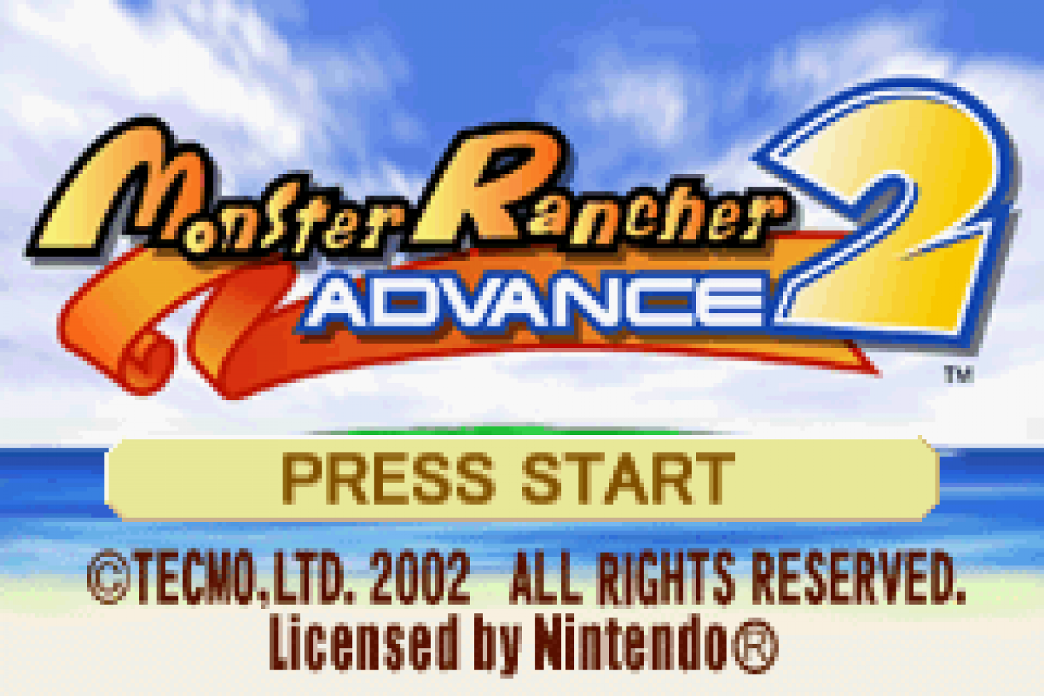 Monster Farm Advance 2
